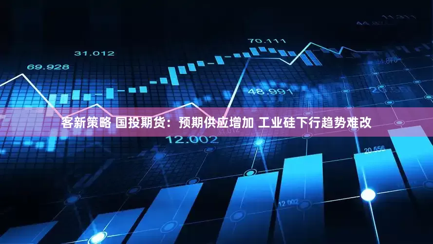 客新策略 国投期货：预期供应增加 工业硅下行趋势难改