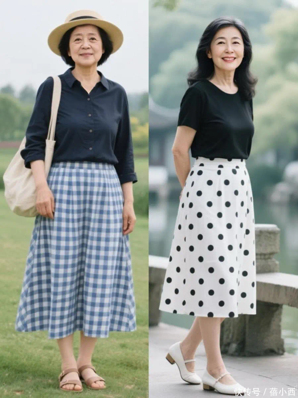 宝盈国际 女人过了50、60岁，还是多穿裙子才气质，记住“4穿4不穿”更优雅