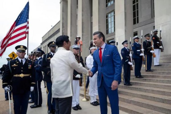 尚竞配资 菲律宾要失望了，知情人士：美国不愿捆绑贸易和安全协议