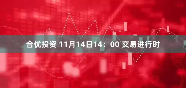 合优投资 11月14日14：00 交易进行时